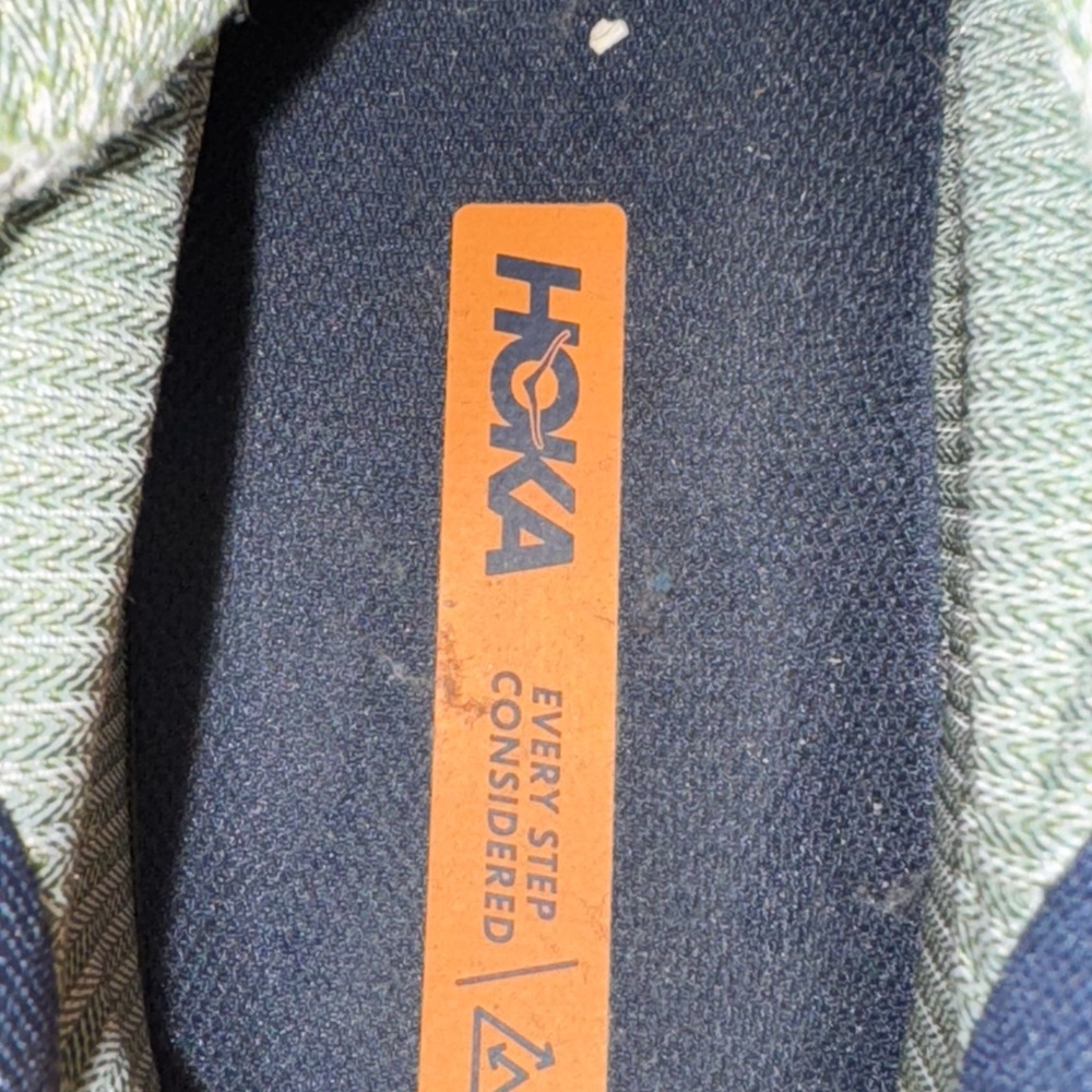 Hoka Anacapa Blue Hiking Boots Never Worn!!! - Picture 5 of 10